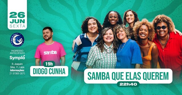 Samba que Elas Querem (foto do evento)