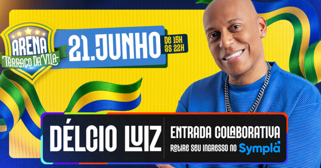 Arena terraço da vila - délcio luiz (foto do evento)