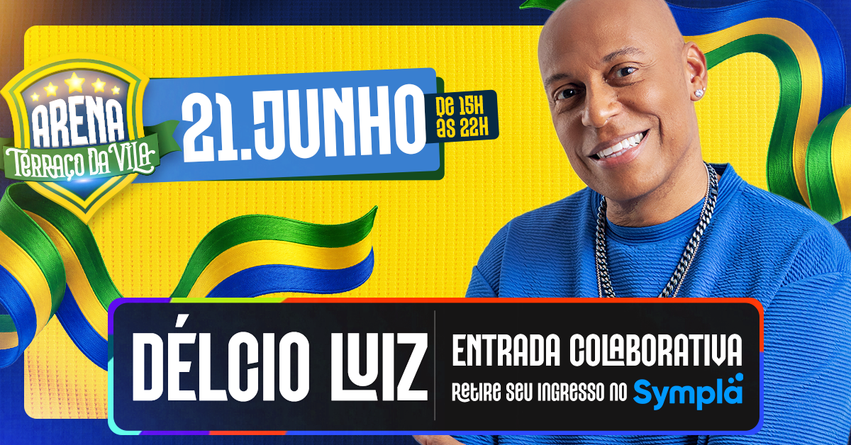 Arena terraço da vila - délcio luiz (foto do evento)