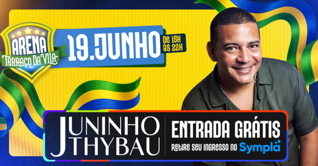 Arena terraço da vila brasil x haiti - juninho thybau (foto do evento)