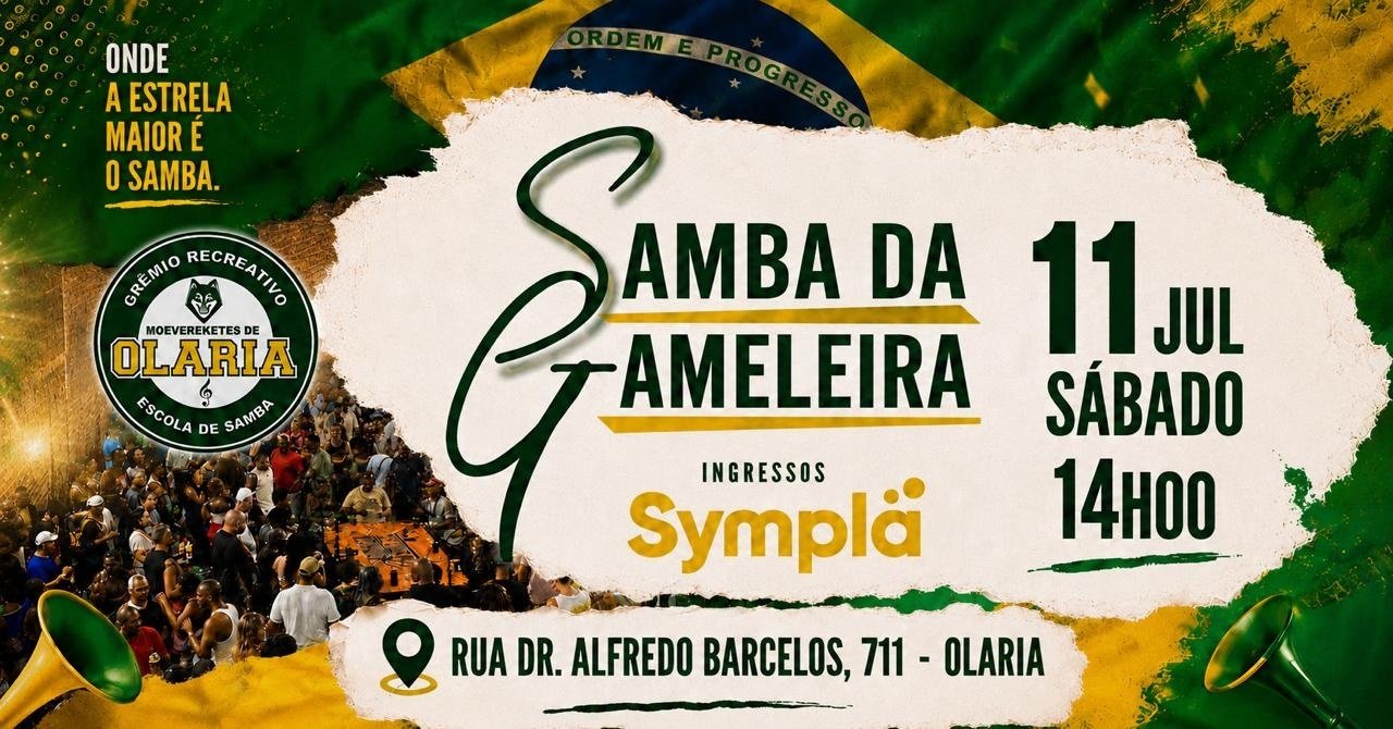 Samba da Gameleira (foto do evento)