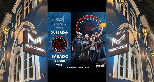 Musicorum apresenta Banda Outbreak (foto do evento)