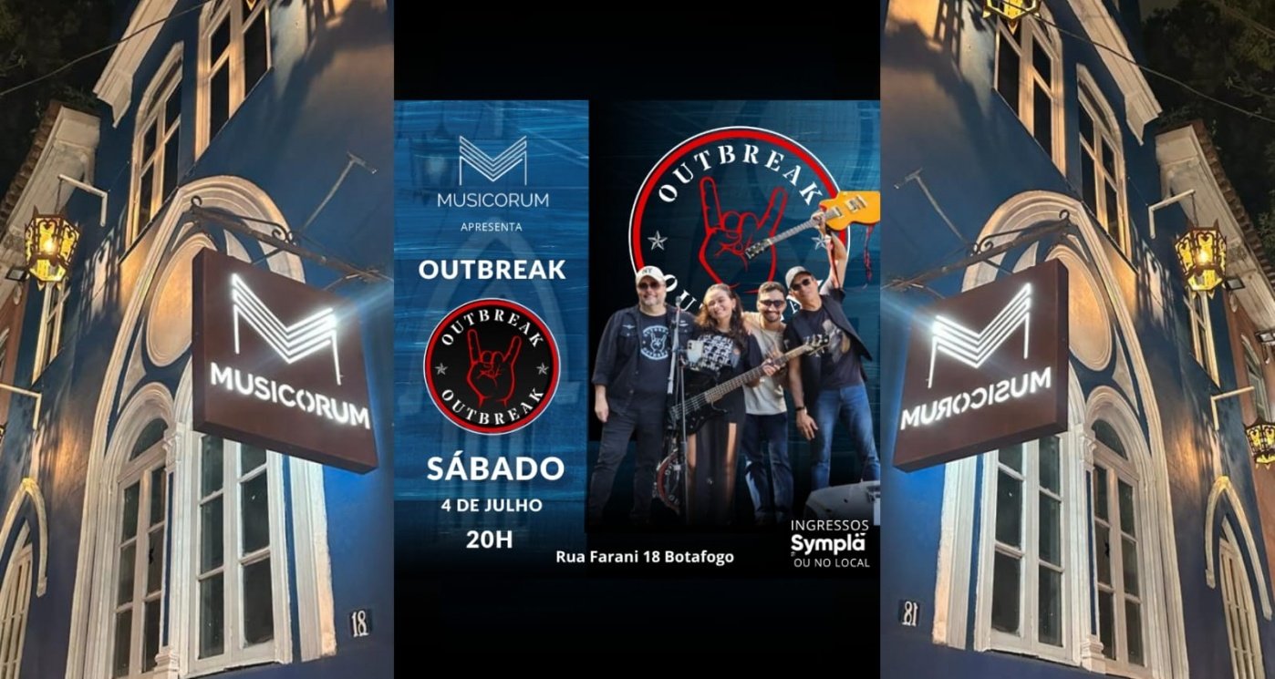 Musicorum apresenta Banda Outbreak (foto do evento)