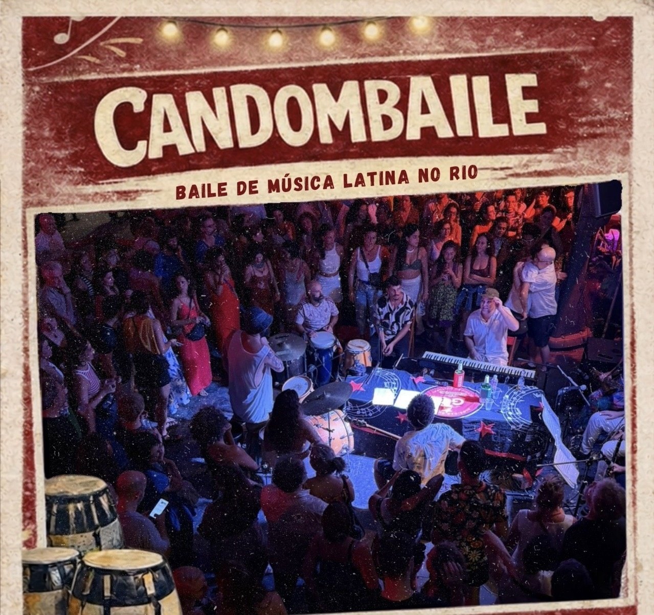 Candombaile no Glorioso Cultural (foto do evento)