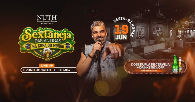 Sextaneja da Nuth - EDIÇÃO COPA DO MUNDO (foto do evento)