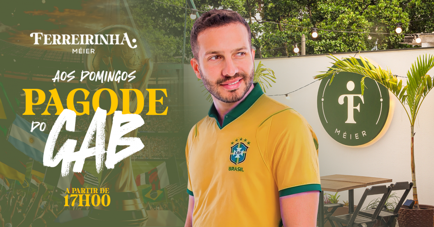 Ferreirinha Méier apresenta: Pagode do Gab - Domingo dia 14/06 (foto do evento)