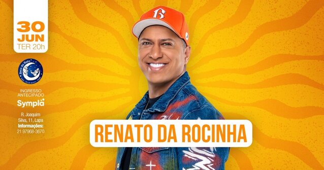 Roda de Samba do Renato da Rocinha (foto do evento)