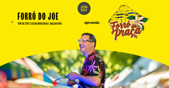Forró da Praça no Jo&amp;Joe: Edição Encontro do Forró no Rio (foto do evento)