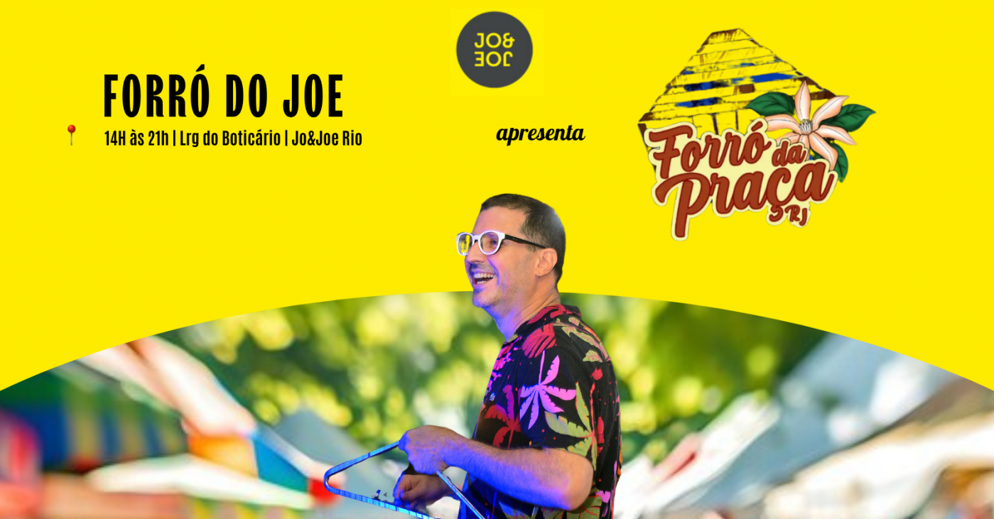 Forró da Praça no Jo&amp;Joe: Edição Encontro do Forró no Rio (foto do evento)