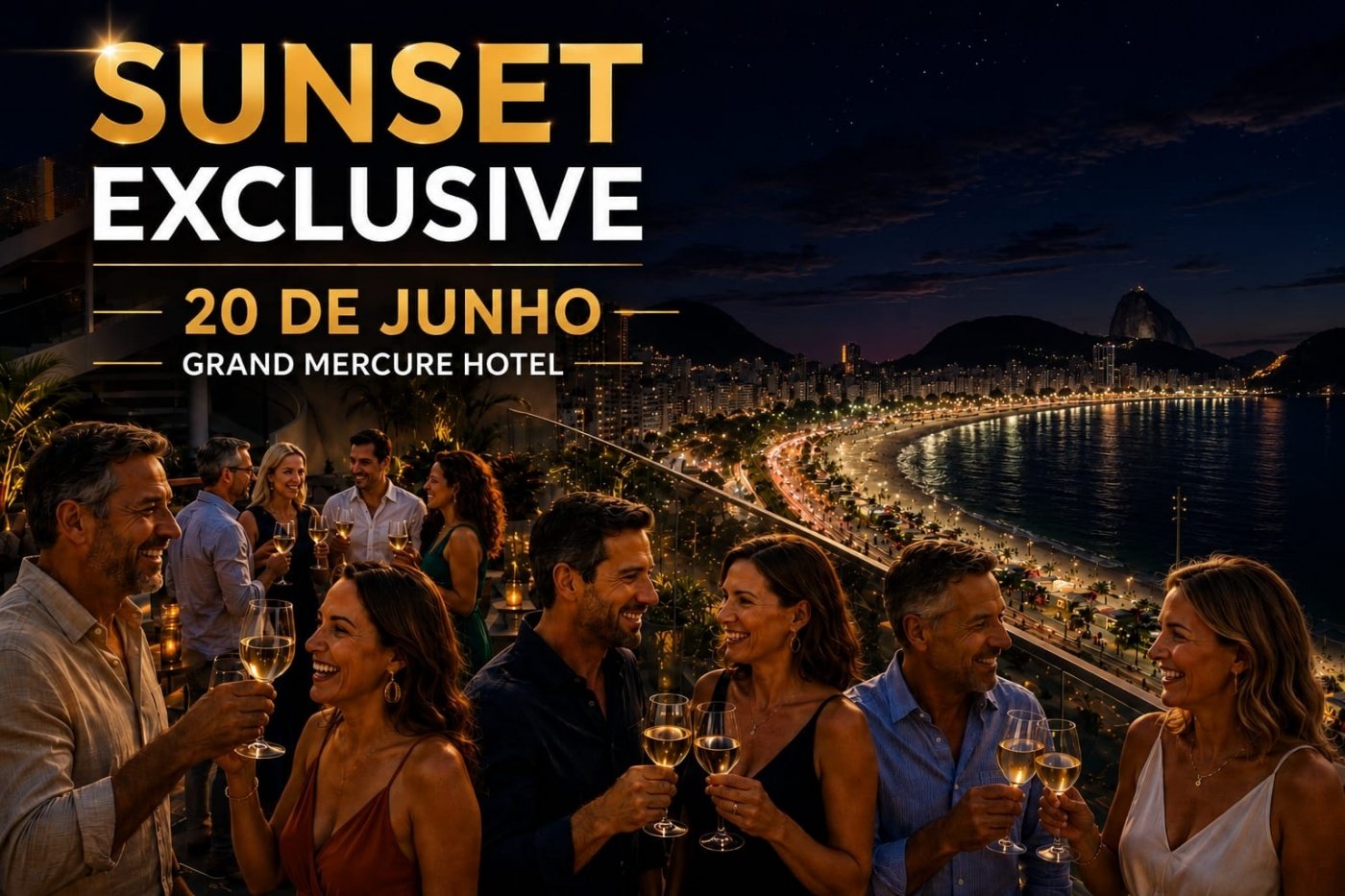 Exclusive (Dance) Rooftop Grand Mercure Hotel (foto do evento)