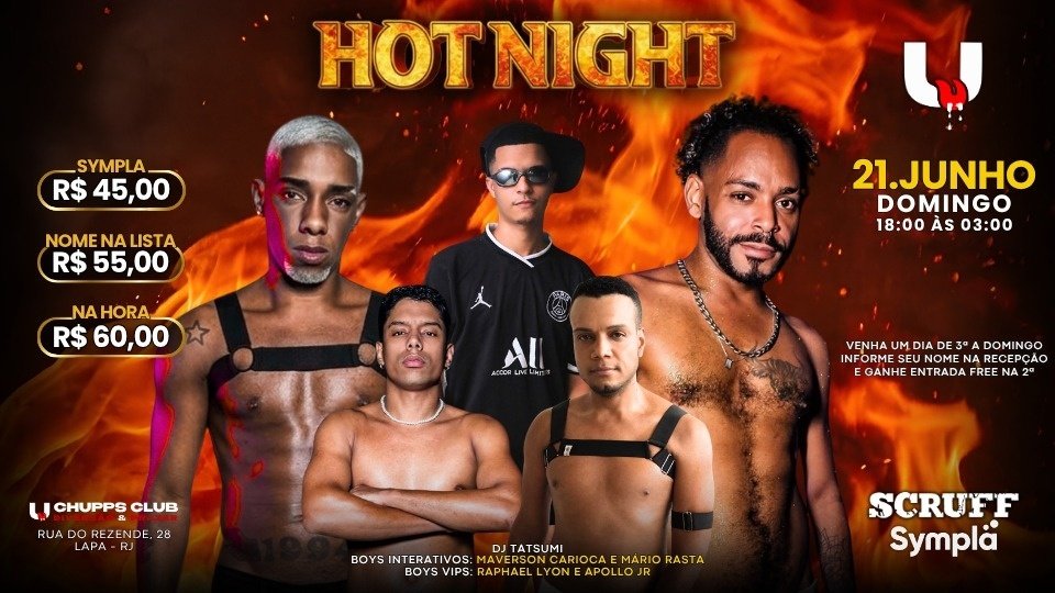 Hotnigt 2.0 (foto do evento)