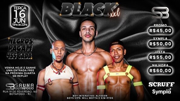 Sb - terca black xxl (foto do evento)