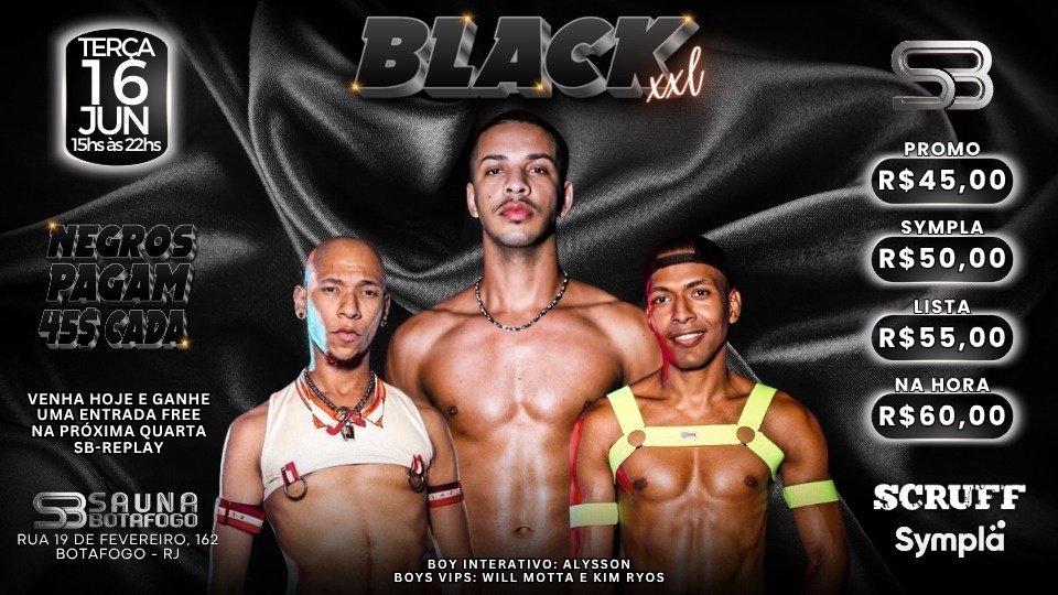 Sb - terca black xxl (foto do evento)
