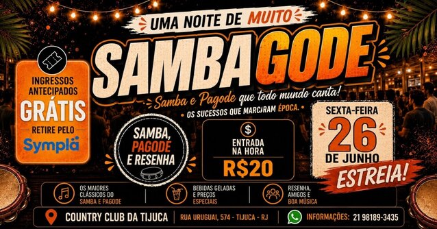 Sambagode (foto do evento)