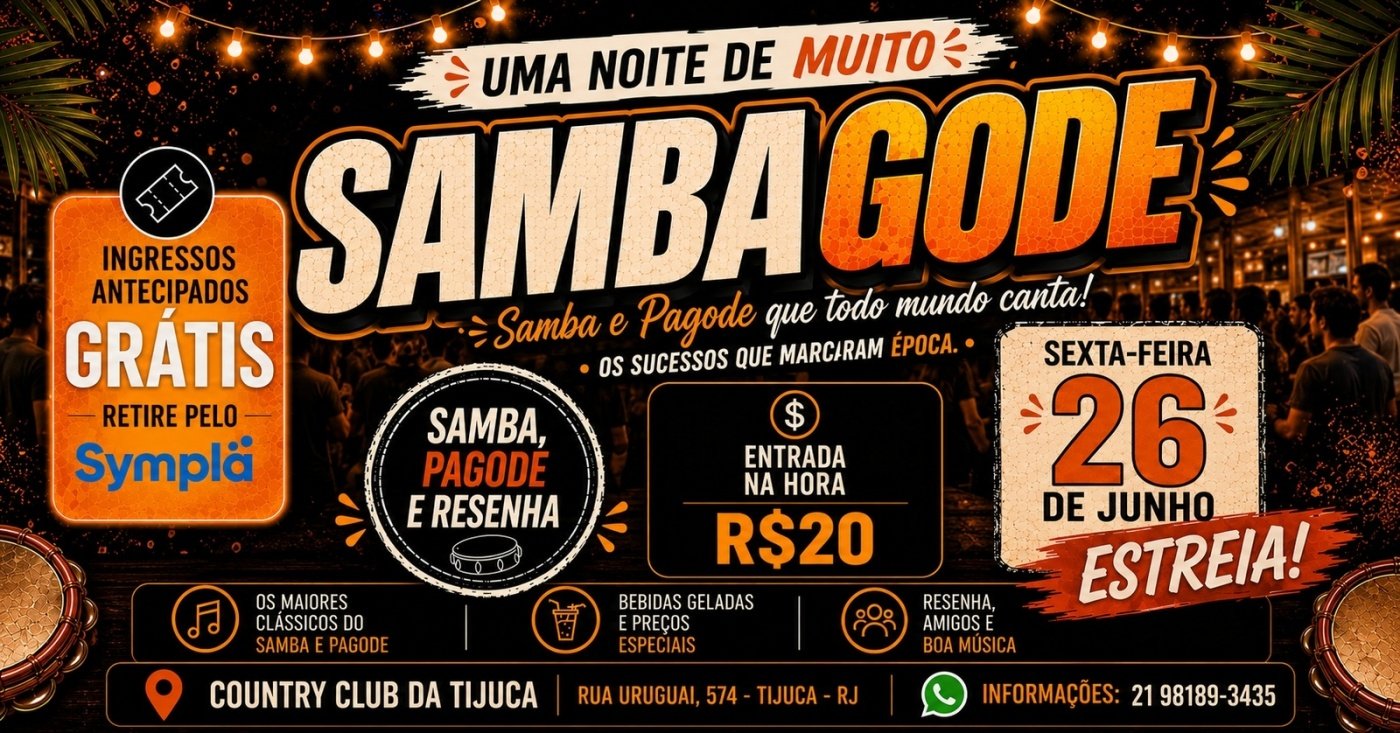 Sambagode (foto do evento)