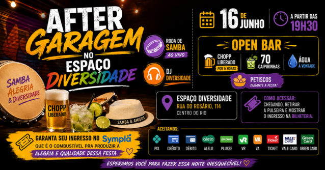 After garagem no espaço diversidade 16 jun (foto do evento)