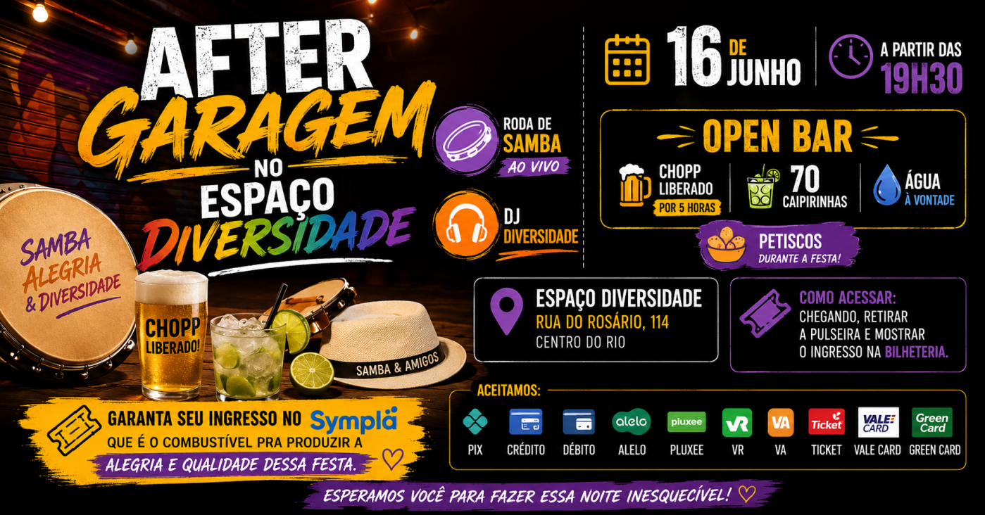After garagem no espaço diversidade 16 jun (foto do evento)