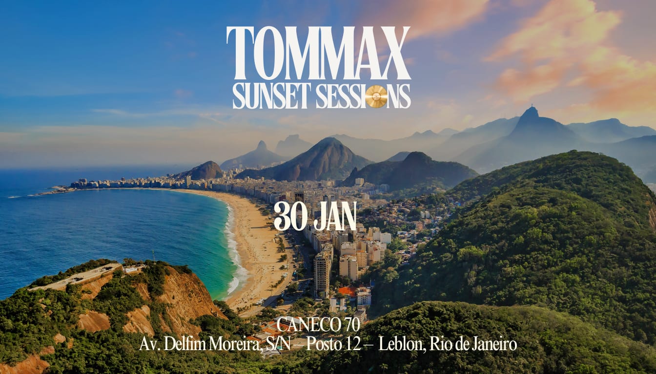 Tommax Sunset Sessions - Leblon - 30 Jan (foto do evento)