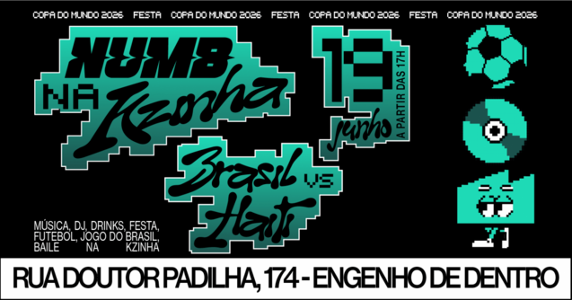 Numb na kzinha | edicão copa (foto do evento)