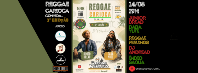 Reggae carioca convida.... 3° edição! (foto do evento)