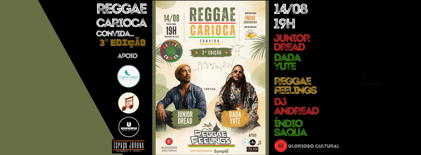 Reggae carioca convida.... 3° edição! (foto do evento)