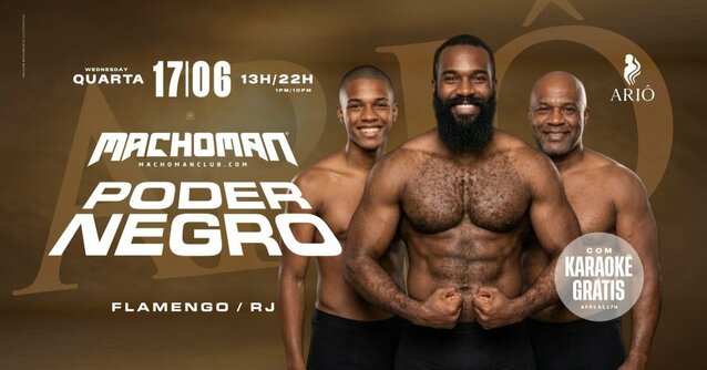 Machoman poder negro (foto do evento)