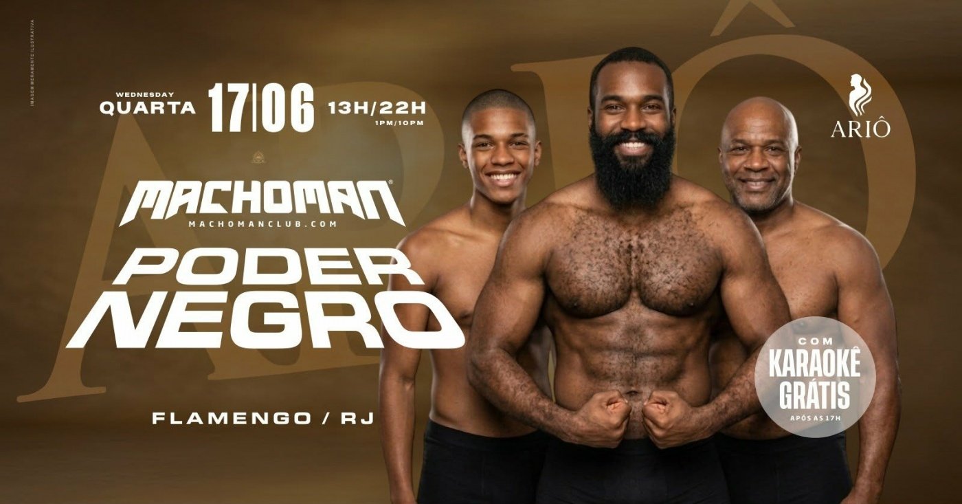Machoman poder negro (foto do evento)