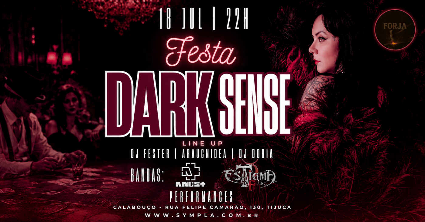 Dark Sense 4º Edição (foto do evento)