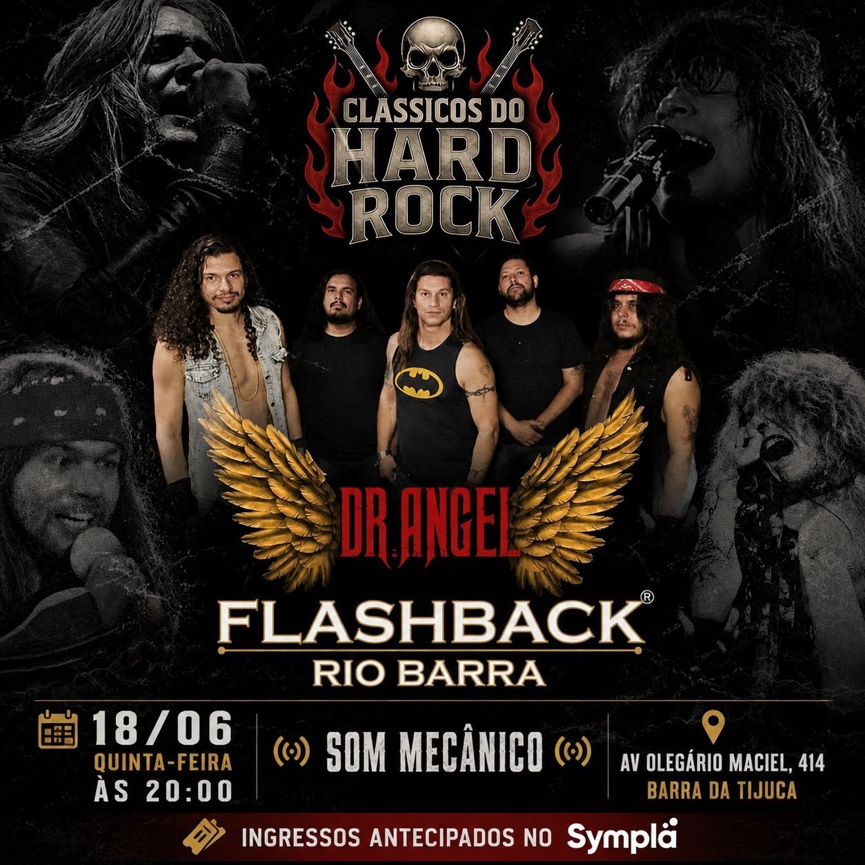 Hard rock flashback (foto do evento)