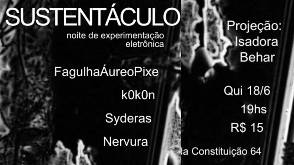 Sustentáculo #2 No Escritório (foto do evento)