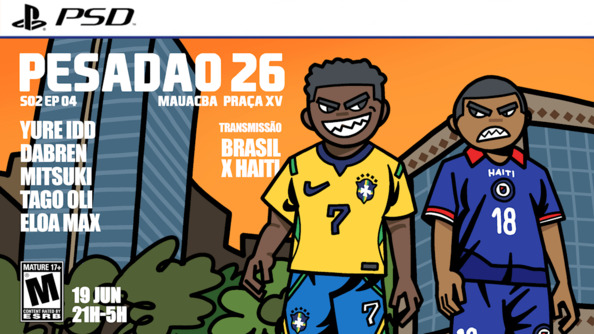 S2-Ep4 : Pesadao 26 Brasil Vs Haiti (foto do evento)