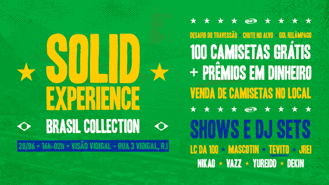 Ss7 Brasil Collection Experience — Rio De Janeiro (foto do evento)