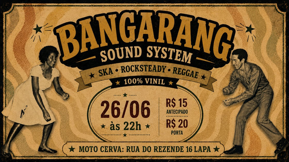 Bangarang Sound System Na Lapa-Rj - Motocerva (foto do evento)