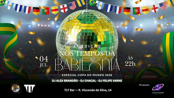 Nos Tempos Da Babilônia — 4a Edição (foto do evento)