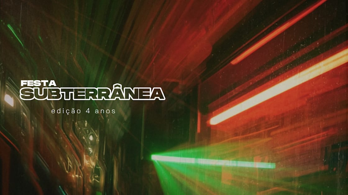Subterrânea - 4 Anos (foto do evento)