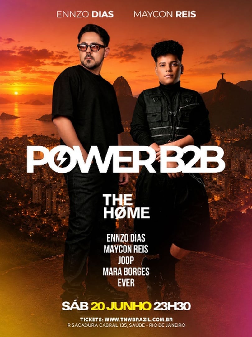 20.06 | the home | rio de janeiro | tnw (foto do evento)