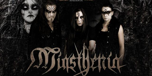 Miasthenia no garage grindhouse (foto do evento)