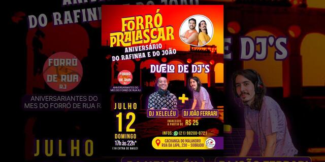 Forró Pra Lascar (foto do evento)
