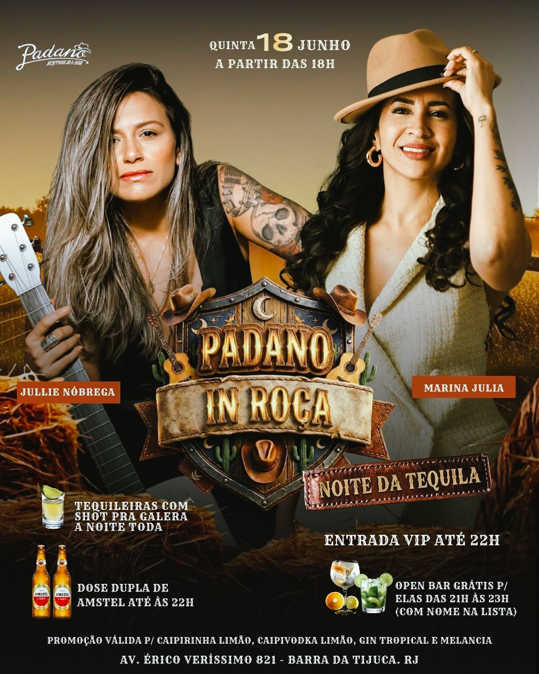 Padano in Roça - 18/06/26 (foto do evento)