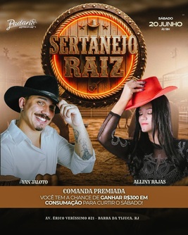 Sertanejo Raiz - 20/06/26 (foto do evento)