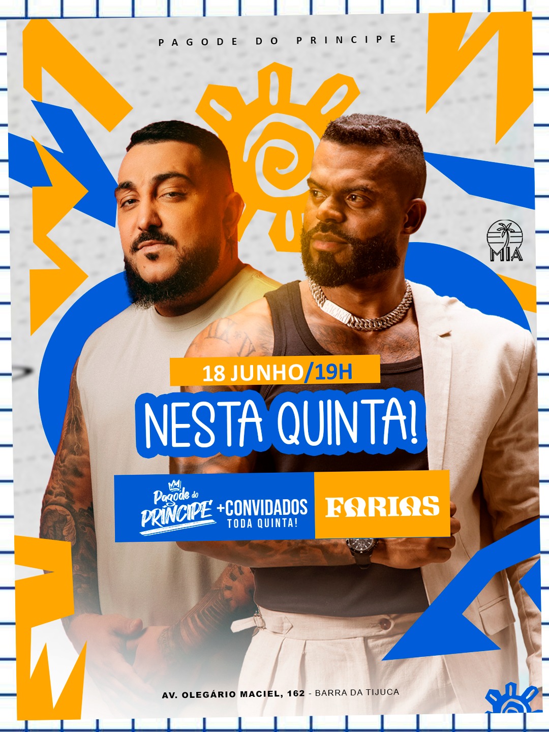 Pagode do Príncipe - 18/06/26 (foto do evento)