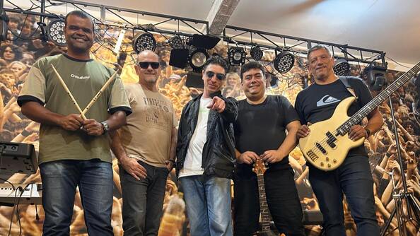 Quintas de Rock - Marco Moura apresenta a-ha Brasil Tributo RJ (foto do evento)