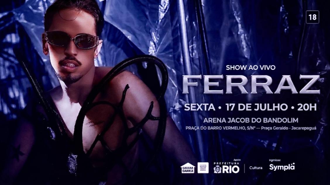Ferraz - Ao vivo (foto do evento)