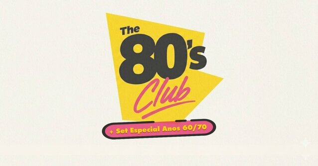The 80's Club (foto do evento)