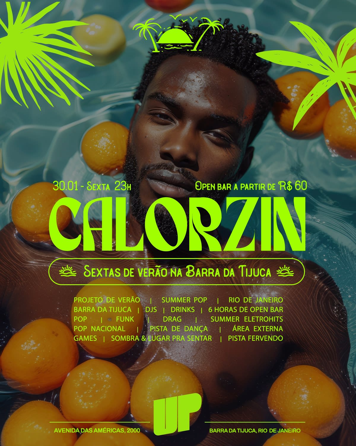 Calorzin - Open Bar A 60,00 (foto do evento)