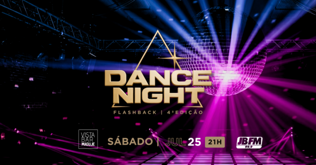 Dance night quarta edição (foto do evento)