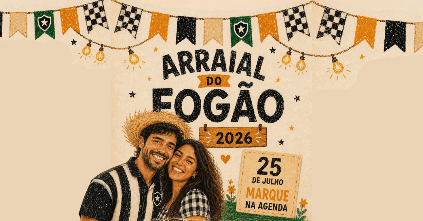 Arraial do Fogão 2026 (foto do evento)