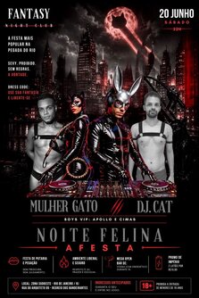 Fantasy - noite felina (foto do evento)