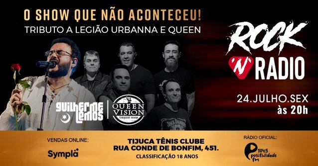 Rock N Radio (foto do evento)