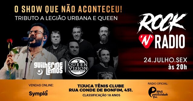Rock N Radio (foto do evento)